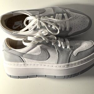 Nike Air Jordan 1 LV8D Low White Wolf Grey DH7004-100 Women’s 9.5